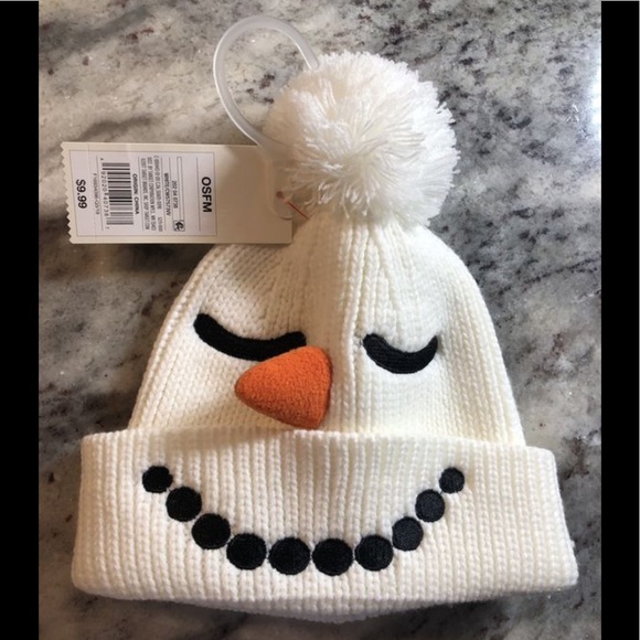 Cat & Jack Other - Snowman Beanie